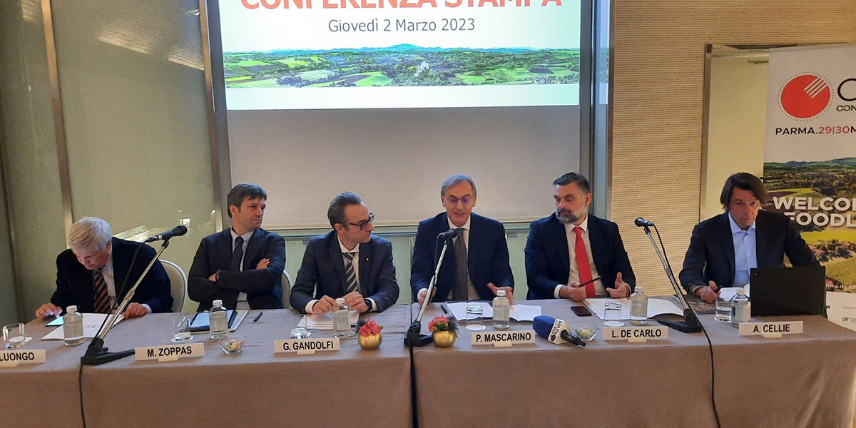 Cibus Connect 2023 scalda i motori